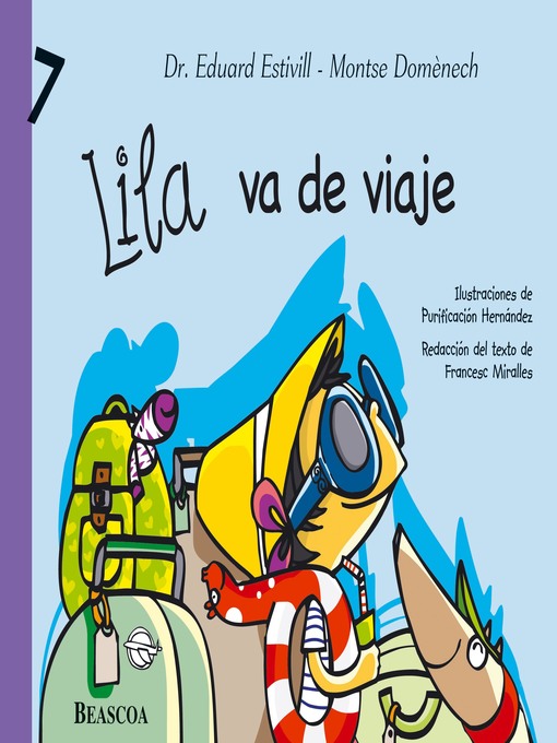 Title details for Lila va de viaje (Lila 7) by Eduard Estivill - Available